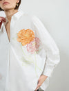 French Connection Cambria Cotton Popover Shirt - 72YOP