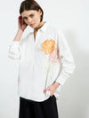 French Connection Cambria Cotton Popover Shirt - 72YOP