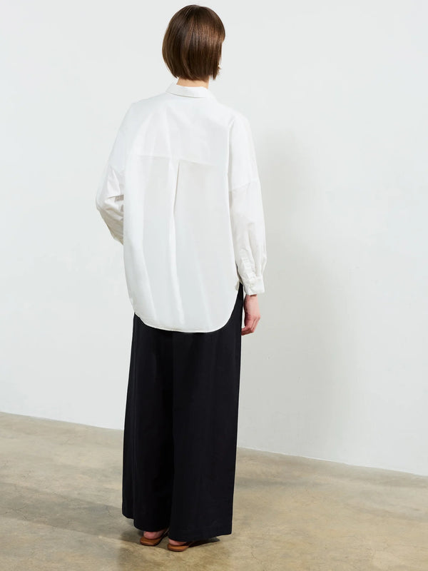 French Connection Cambria Cotton Popover Shirt - 72YOP