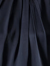 French Connection Sera Satin Blouse - Navy