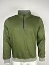 Benetti Genti 1/4 Zip - Sage Olive