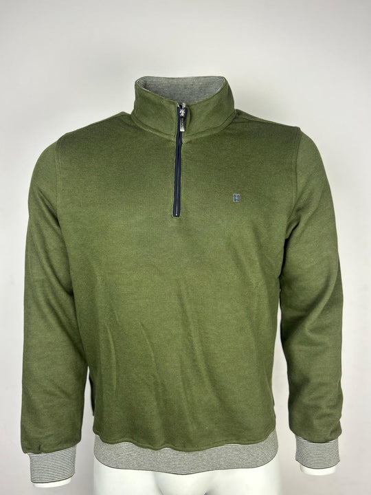Benetti Genti 1/4 Zip - Sage Olive(SizeL)