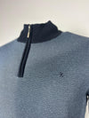 Benetti Milan 1/4 Zip - Sky