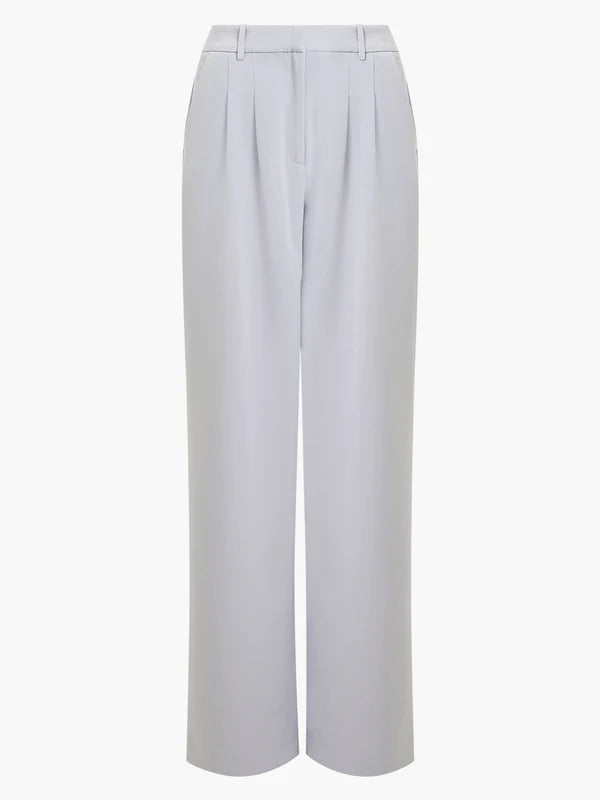 French Connection Echo Crepe Trouser - Alloy