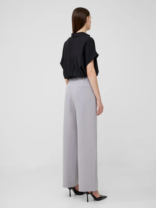 French Connection Echo Crepe Trouser - Alloy