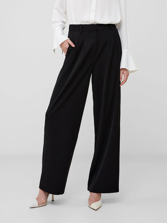 French Connection Harrie Suiting Trouser  - Black