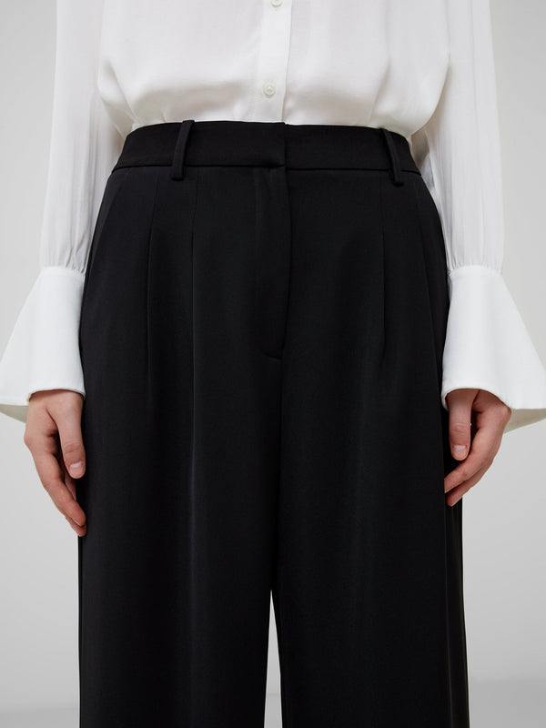 French Connection Harrie Suiting Trouser  - Black