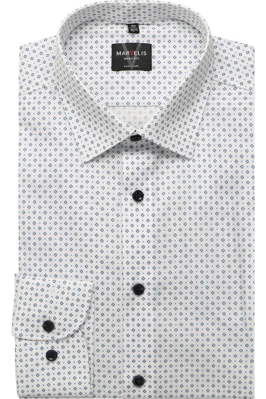 Marvelis Body Fit Shirt 7526/84/00 - White