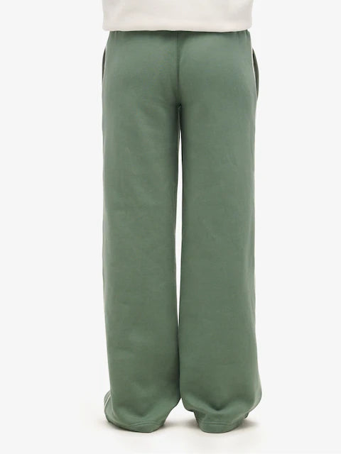 Superdry Laurel Country Club Straight Joggers - Khaki