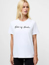 French Connection Pardon My French Top - White
