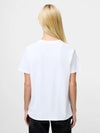 French Connection Pardon My French Top - White