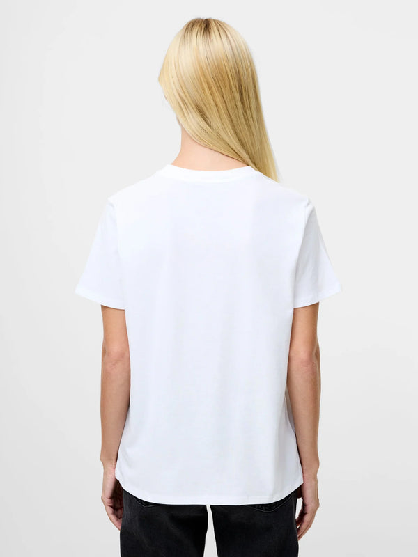 French Connection Pardon My French Top - White