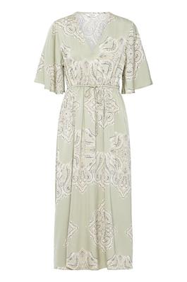 B.Young Jannike Dress - Tea Paisley Mix