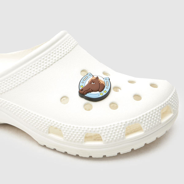 Crocs Jibbbitz Charms - Horse Girl Badge