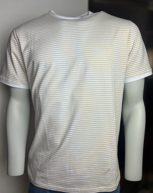 Remus Uomo Tee - Stone 58729/91 [Size XL]
