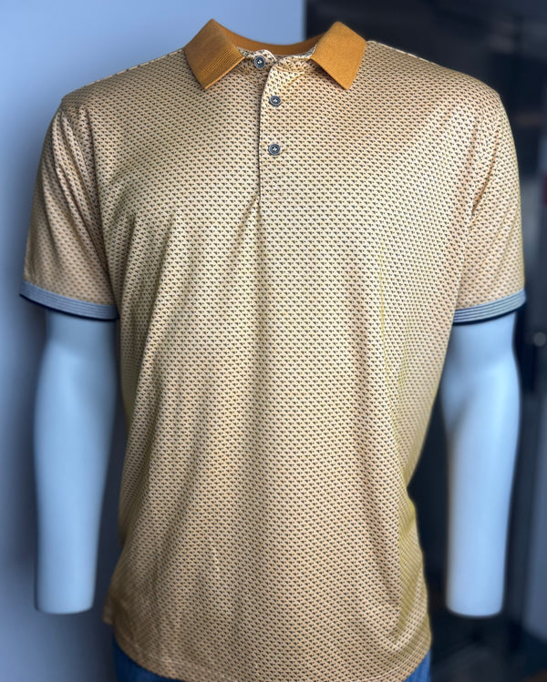 Remus Uomo Polo- Yellow 58726/52 [ XXL ]