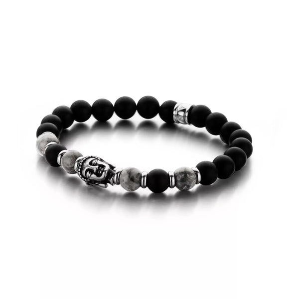 Frank 1967 Buddha Beads Bracelet - Black