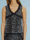 Noisy May Felica Short Sleeve Lace Bay Tee - Leo