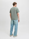 Jack & Jones Geplas Tee - Iceberg Green