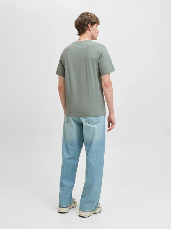 Jack & Jones Geplas Tee - Iceberg Green