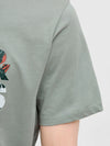 Jack & Jones Geplas Tee - Iceberg Green