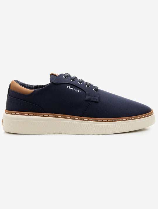 Gant San Prep Twill Sneakers - Marine