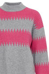 B.young Marbel Jumper - Fuchsia