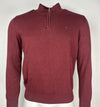 Benetti 1/4 Zipper - Ruby [Size 3XL]