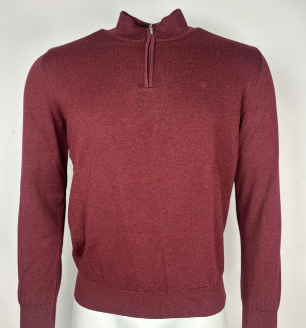 Benetti 1/4 Zipper - Ruby [Size 3XL]