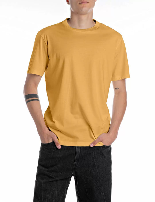 Replay Tee M3097.000.2660.C05A - Honey Mustard