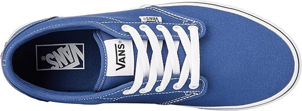 Vans Atwood Canvas Trainers - Blue/White