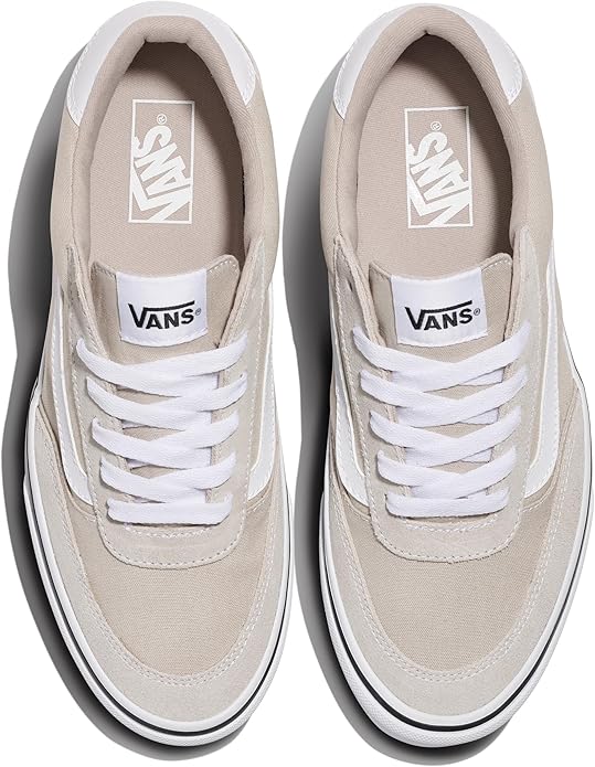 Vans Brooklyn LS Suede/Canvas - Silver Lining