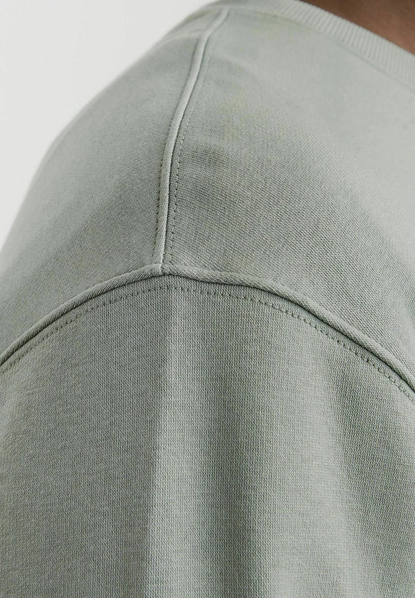 Jack & Jones Star Basic Sweat Crew Neck - Iceberg Green
