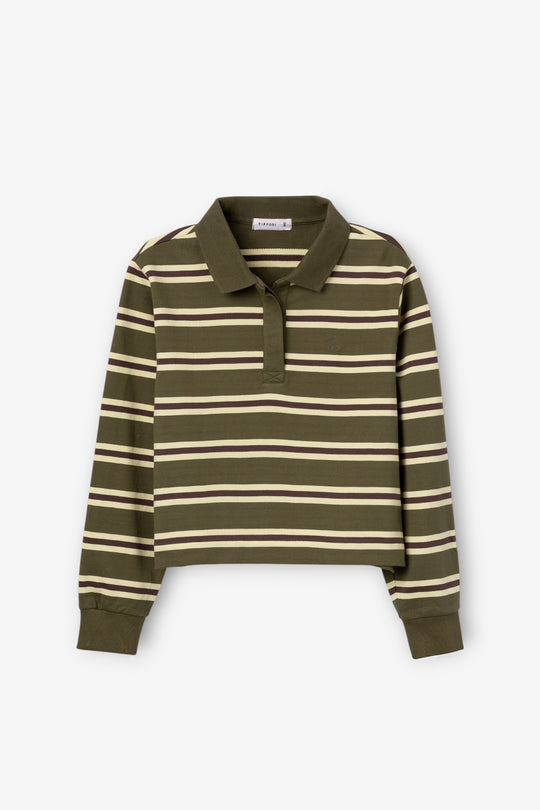 Tiffosi Pain Rugby Style Top - Waterfall