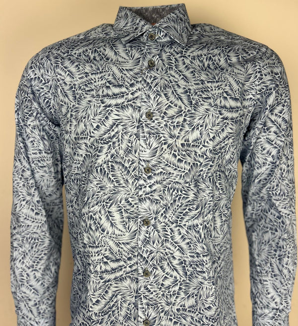 Douglas Gordon Long Sleeve Shirt - 16185-18
