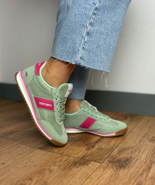 Teddy Smith Trainer - Aqua