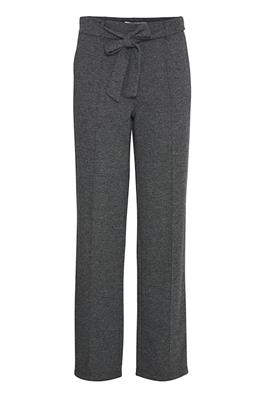 B.Young Rowan Belt Pants - Black Melange