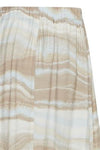 B.young IHanna Skirt -Cement Marble Mix