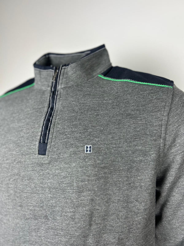 Benetti Dylan 1/4 Zip - Grey