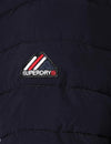 Superdry Hooded Fuji Jacket - Darkest Navy
