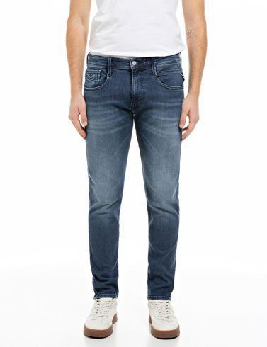 Replay Anbass Slim-Fit Jeans M0914.000.261.C32.C009 - Mid Blue Power