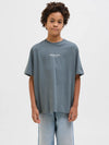 Jack & Jones Boys Vesterbro Tee Stormy Weather
