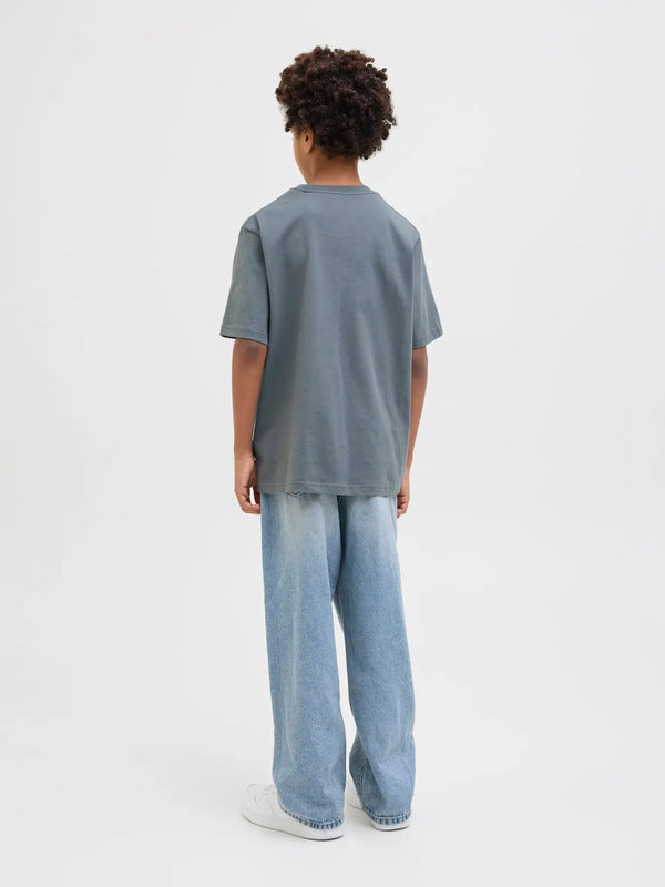 Jack & Jones Boys Vesterbro Tee Stormy Weather