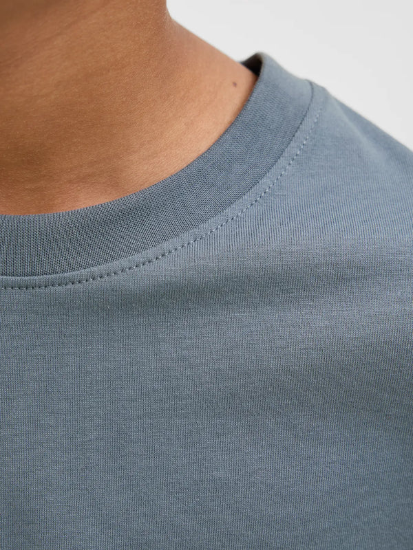 Jack & Jones Boys Vesterbro Tee Stormy Weather