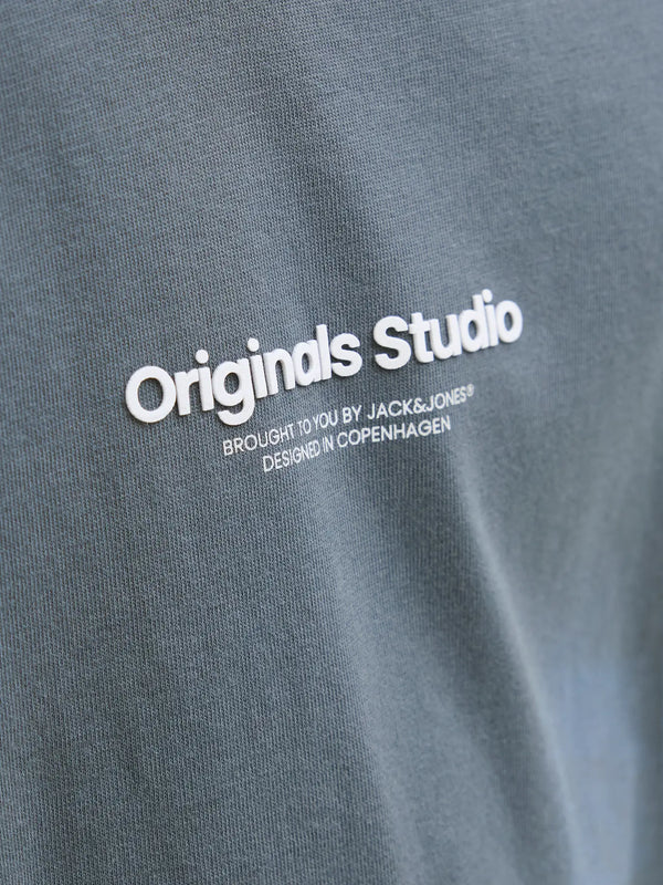 Jack & Jones Boys Vesterbro Tee Stormy Weather