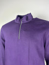 Benetti George Quarter Zip - Purple [Size M]