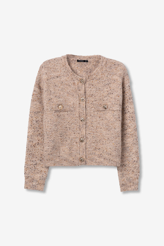 Tiffosi Diadem Cardigan - Portabella
