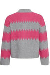 B.young Marbel Jumper - Fuchsia