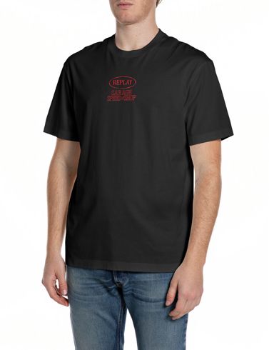 Replay T-Shirt - Black M3348.000.2660.098