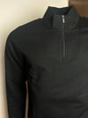 Remus Uomo Half Zip Sweat 58766-00 - Black